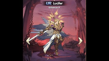 Mythic Heroes: Idle RPG - Lucifer vs Chapter 10