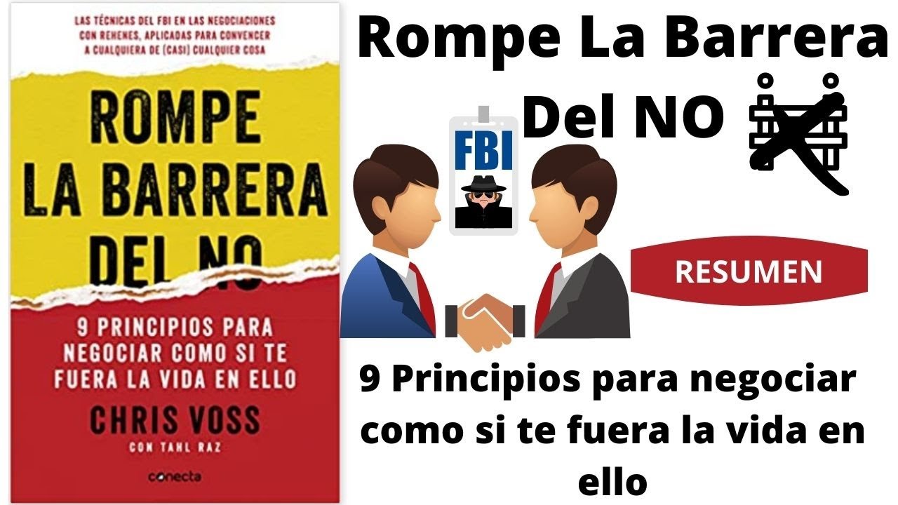 Resumen de Rompe la Barrera del No. E-book. Formato EPUB - Mente B -  UNILIBRO