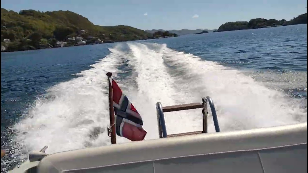 Båttur til Rasvåg Hidra