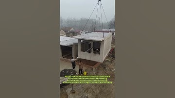 Rural Development: Installation of Prefabricated Concrete Houses