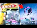 *NEW* HIDDEN SEASON 9 TRAILER BUNKER *LOCATED* REVEALING SECRET CUBE WALL PAINTING! SEASON 9 UPDATE!