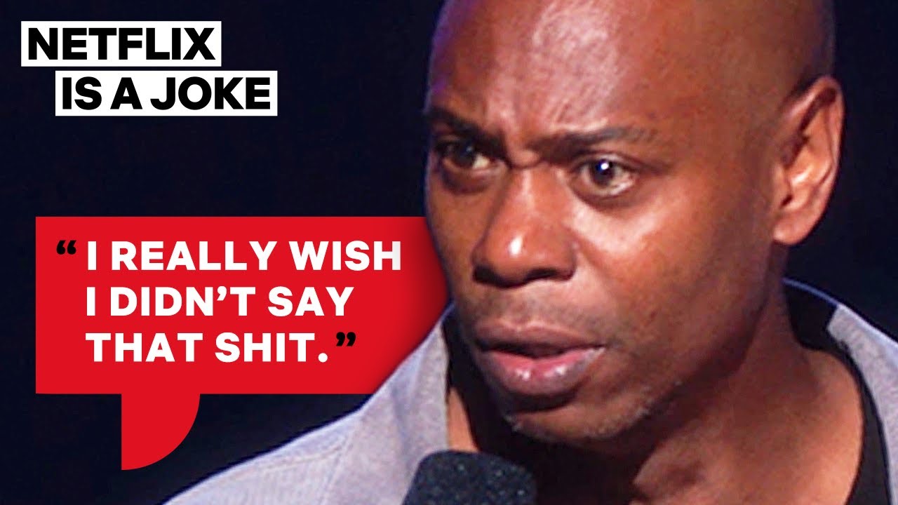 Download Dave Chappelle Compares Hillary Clinton To Darth Vader | Netflix Is A Joke