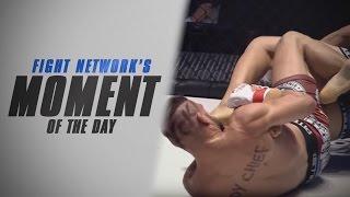 Moment Of The Day Mateusz Gamrot Heel Hooks Renato Gomes At Ksw 36