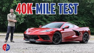 What We Learned After Testing a Chevy C8 Corvette Over 40,000 Miles | Car and Driver
