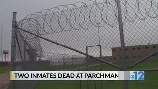 Two inmates died at Parchman this week