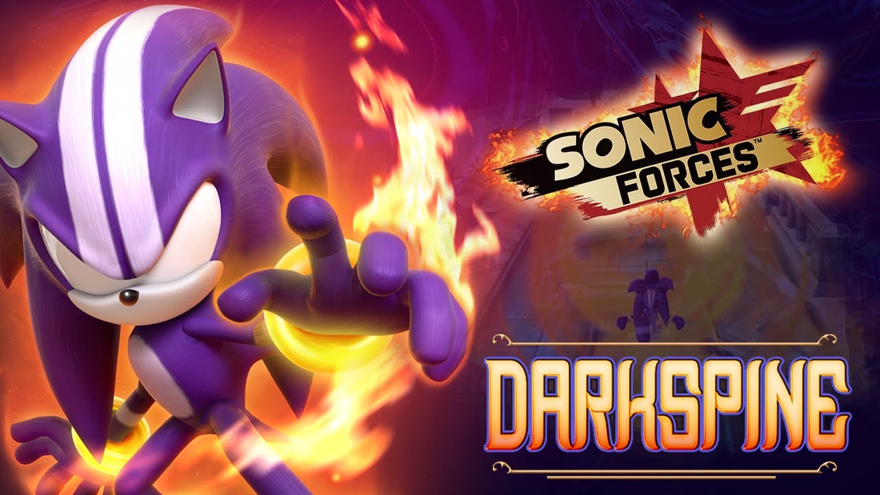 Darkspine Sonic 