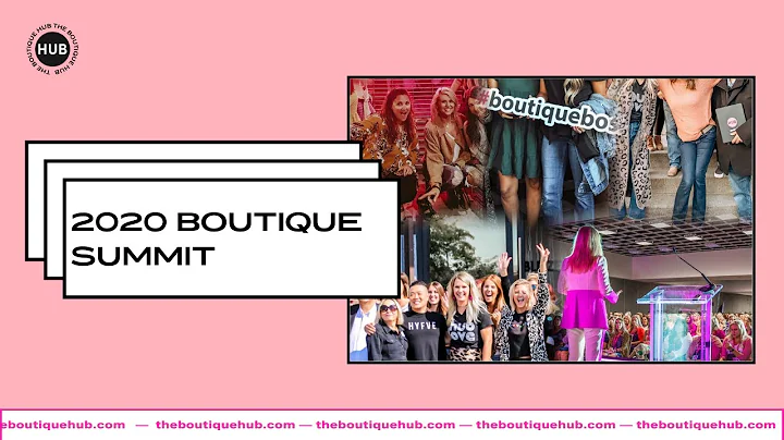 2020 Boutique Summit | #1 Boutique Owner Seminar