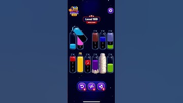 Magic Sort Level 109 #games #magicsort