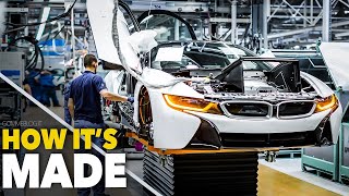 2020 BMW 3 Series Amazing Production in Mexico | #MegaFactories