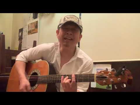 #矢沢バラード　燃えるサンセット 矢沢永吉 cover（人形町 誠や）店主弾き語り