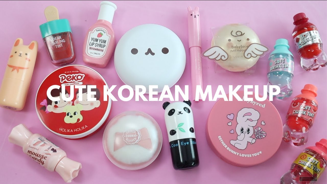 Cute Asian Makeup Products  Saubhaya Makeup