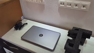 Unboxing Laptop HP 250 G5 + TEST