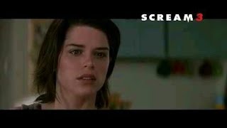 Scream 3 (2000) - "It's Happening Again". Sidney and Neil learn Cotton Weary was killed | Movie CLIP