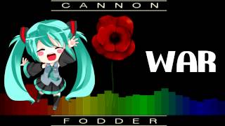 Hatsune Miku War Never Been So Much Fun Cannon Fodder Theme