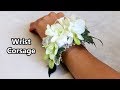 How To Make A Wrist Corsage