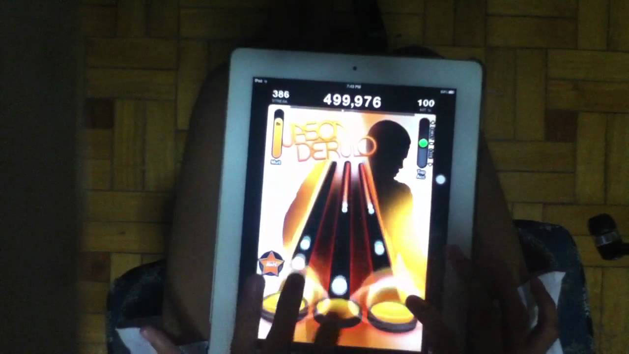 Tap Tap Revenge Tour It Girl