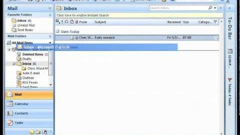 Microsoft Word 2007 Video Tutorial 030 (V101000030)