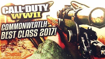 Call Of Duty WW2 BEST LEE ENFIELD CLASS SETUP