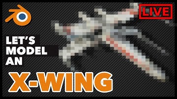 Blender Livestream - Let