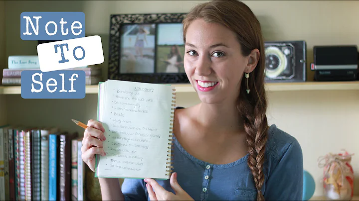 Note To Self | Sarah Sturgis