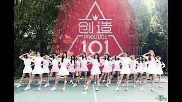 【绿苑舞团】Produce 101 China Dance Cover | by Green Garden