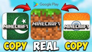 I Tried Every Minecraft Copy Games 😱 From Playstore!! screenshot 3