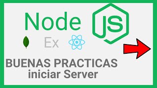 BUENAS PRACTICAS Node js con Express js ?