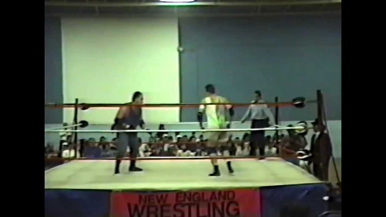 NEW 1/28/1995: Steve Bradley vs. Tex McCoy