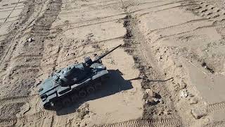 RC M60 makes tracks