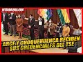 🔴 Arce y Choquehuanca reciben credenciales como los nuevos mandatarios de Bolivia