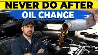 9 Deadly Oil Change Mistakes That Will DESTROY Your Engine (Most Drivers Do #3!)