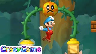 New Super Mario Bros Wii 100% Walkthrough #5 (All Star Coins, Secret Exit, 4K 60fps)