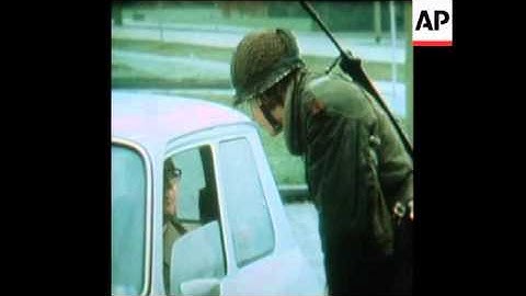 SYND 5 12 75 ARMY ACTIVITY AT HIJACKED TRAIN