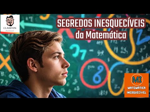 Descubra os SEGREDOS da MATEMÁTICA INESQUECÍVEL