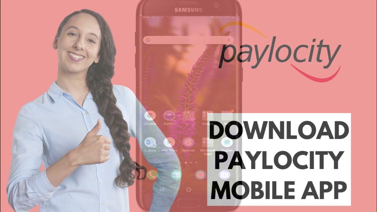 How to Download Paylocity Mobile App 2021 YouTube