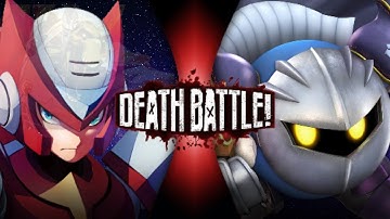 Zero VS Meta Knight (Fan Made Death Battle Trailer REMAKE)