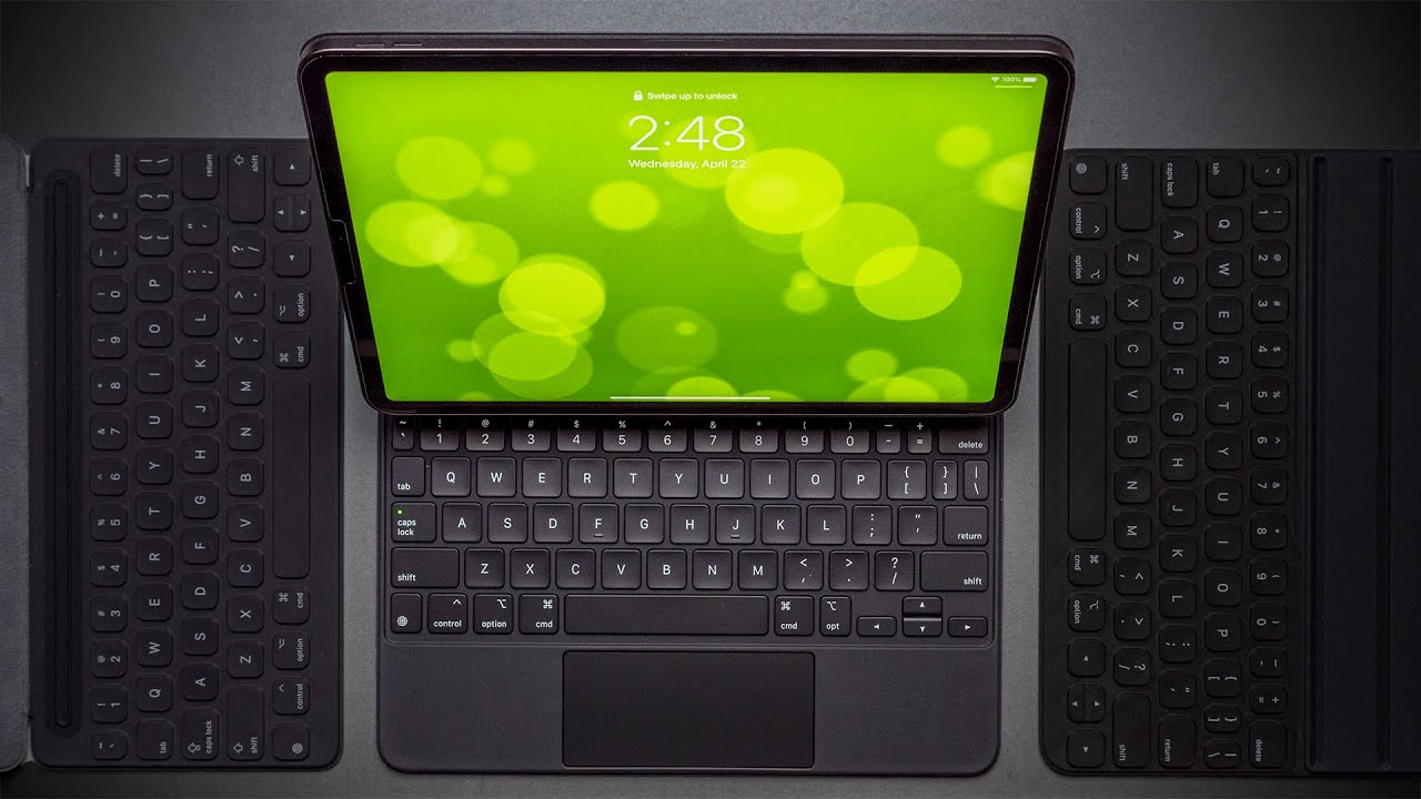 iPad Pro Magic Keyboard Unboxing and Initial Impressions! Worth