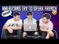 AMERICANS TRY TO SPEAK FRENCH CHALLENGE (Sous-Titres Français)