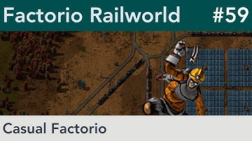 Building Infrastructure for Future Growth - Factorio Railworld - #59