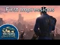 Fallout 4 first impressions!