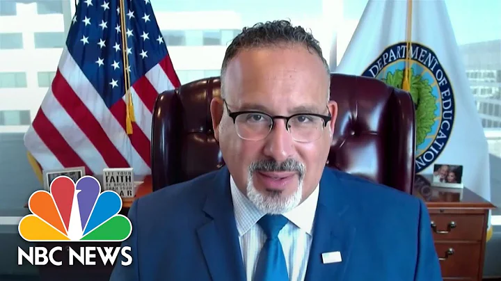 Education Secy. Cardona: U.S. Teacher Shortage Did...