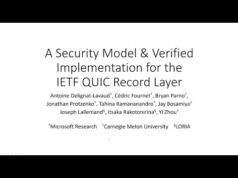 A Security Model