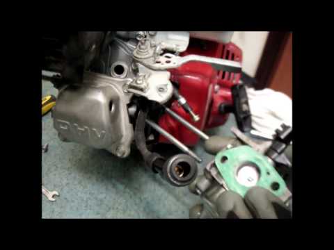 Video: Kuinka vaihdat Honda gx160: n kaasuttimen?