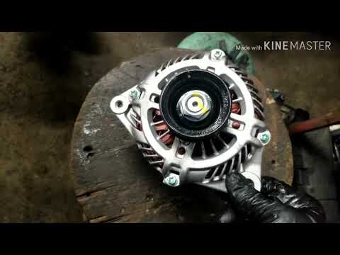 How To Replace Alternator Infinity G35