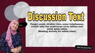 Discussion Text