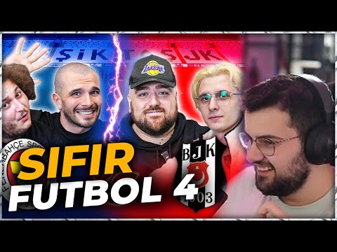 Jrokez - SIFIR FUTBOL 4 w/HTalksYoutube TolunayOren MesutCanTomay izliyor