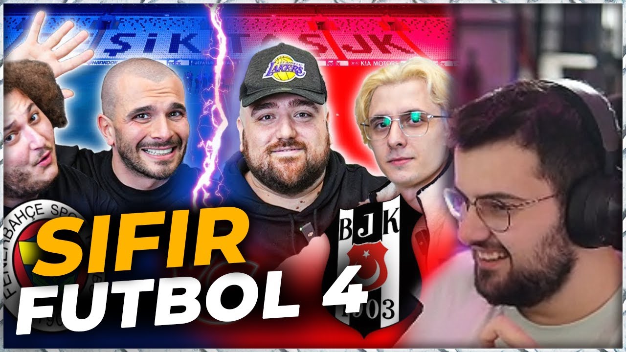 Jrokez - SIFIR FUTBOL 4 w/HTalksYoutube TolunayOren MesutCanTomay izliyor