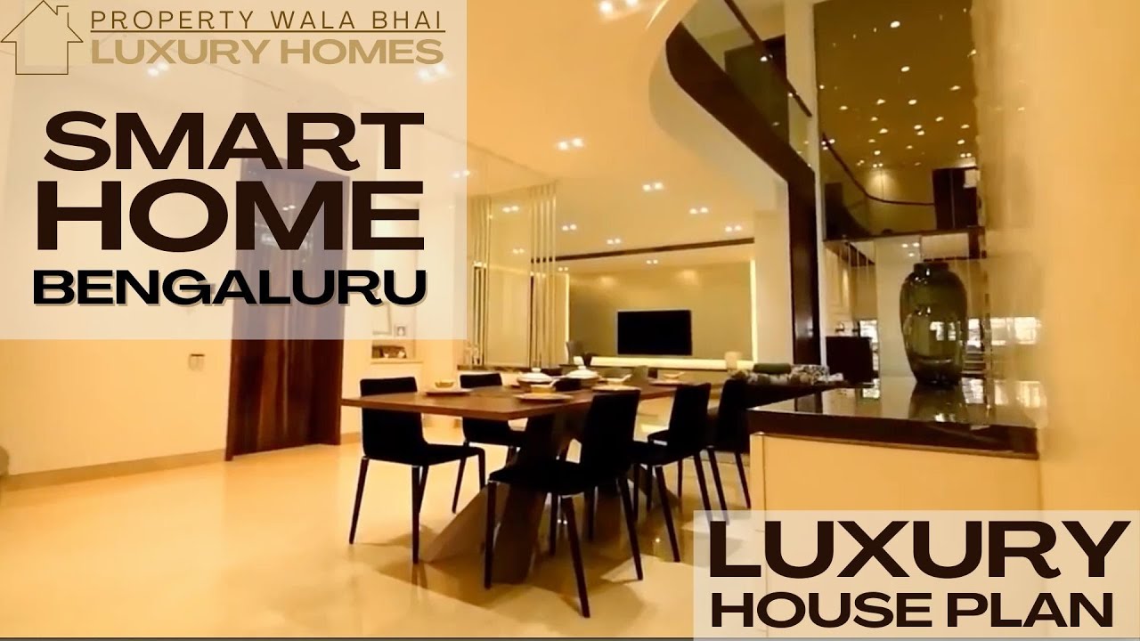 Smart Villa Tour | Luxury Real Estate in India | 