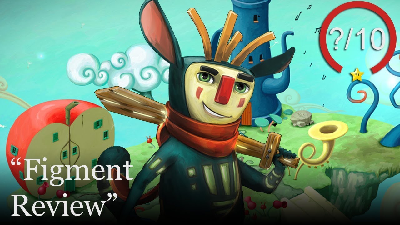 Figment Review [PS4, Switch, & PC] (Video Game Video Review)