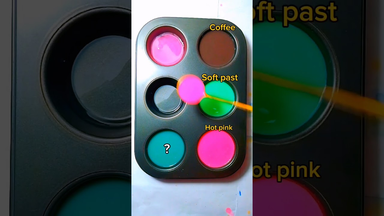 Creative Color Mixing  